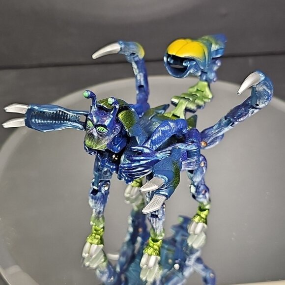 Hasbros 1998 Transformers Animorphs AX / Scorpion Andalite RARE Read - Picture 2 of 14